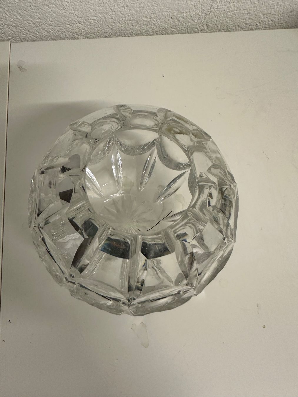 Vasi & Recipienti: Vase boule en cristal – Usato da Lausanne venduto da artnouveau04 3