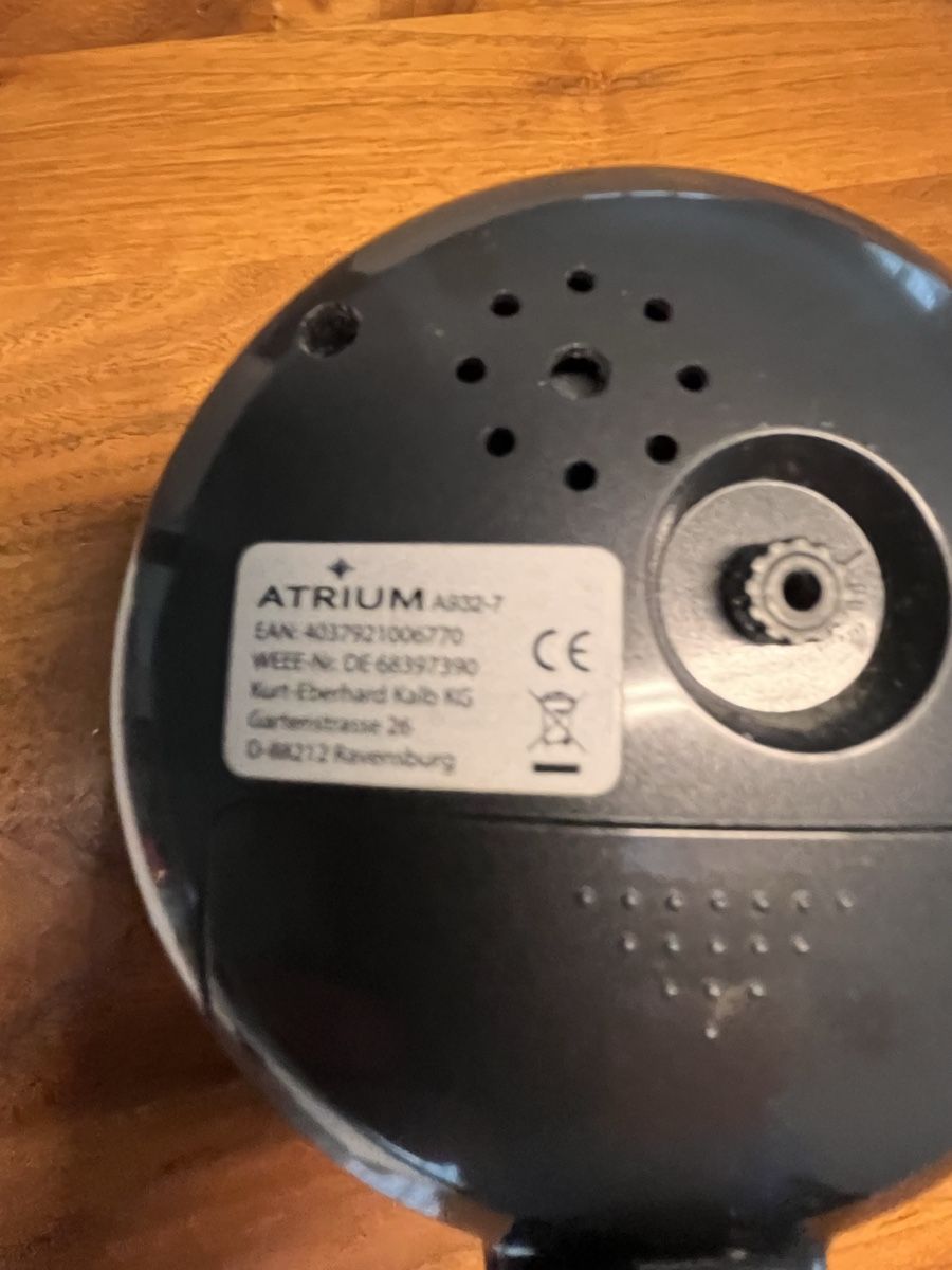 Sveglie: Wecker ATRIUM A832-7 guter Zustand – Usato da Roggwil BE venduto da WULU 2