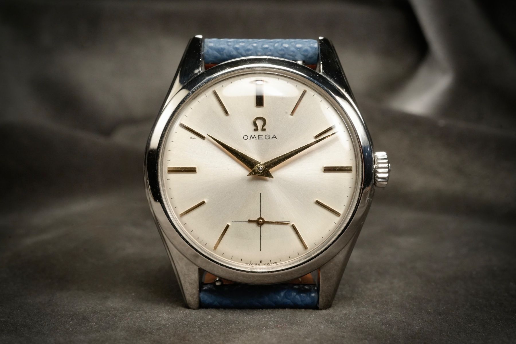 Omega Orologi: Omega Original Ref. 2536-10 Vintage 1950 Waterproof – Usato da Morcote venduto da chronoservice 1