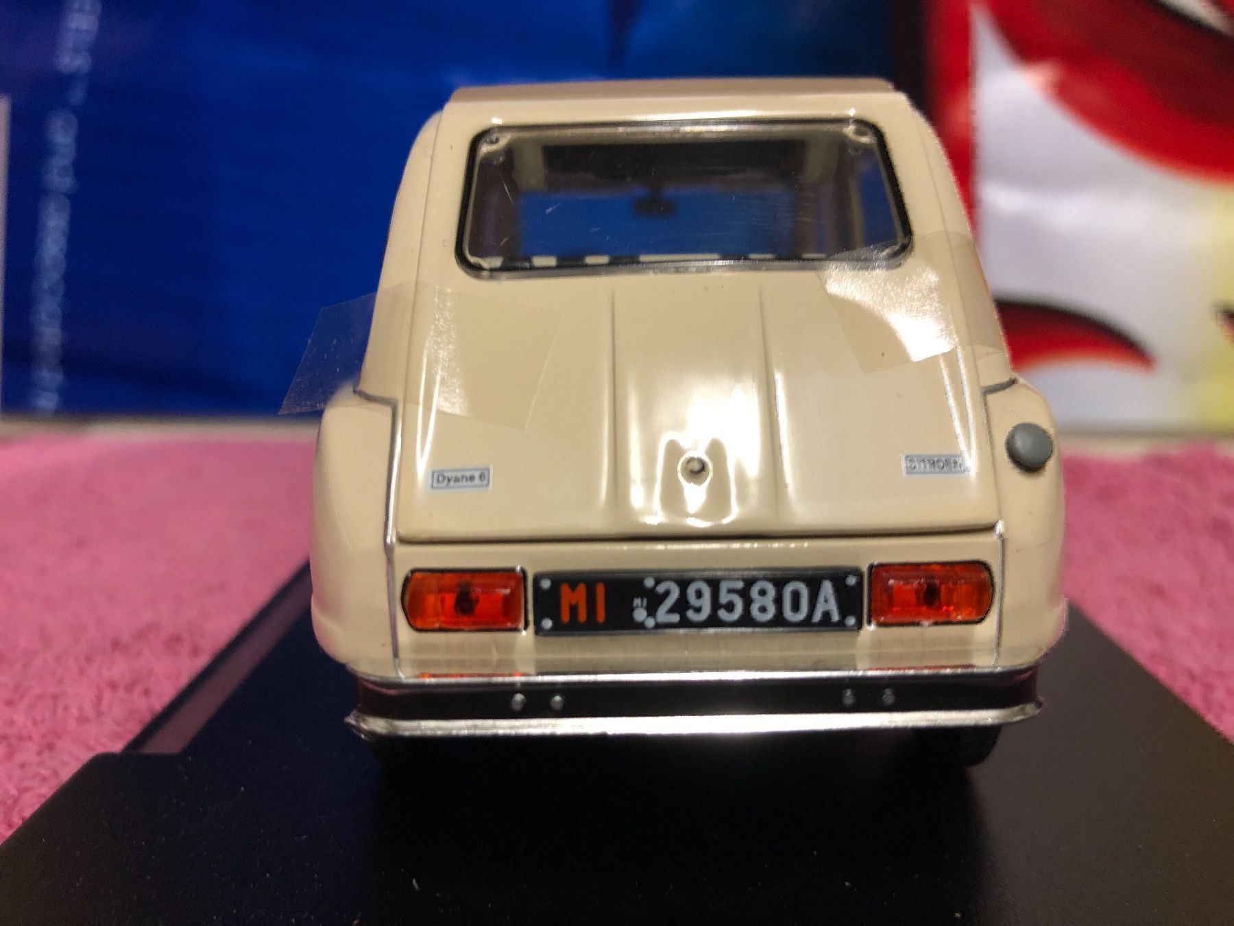 Modellautos: Citroen dyane 6 1978 döschwo Oldtimer – Neu (gemäss Beschreibung) aus Reinach AG von rares75 2
