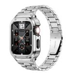Edelstahl-Armband für Apple Watch Series 7,8,9 45 mm