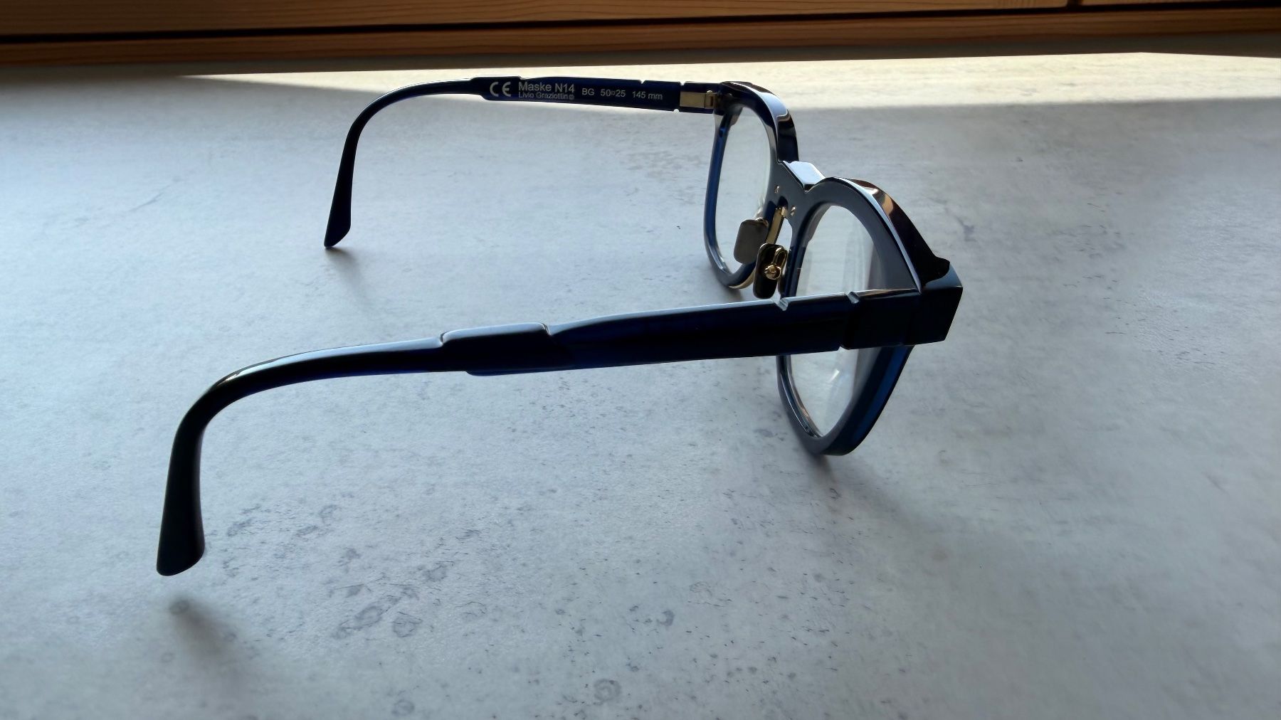 Lunettes & Verres: Kuboraum N14 Brille – Neuf (Voir description) à Eglisau par kil_p7bh 2