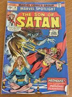 Comics des  usa original 1974 marvel Group The  son of Satan