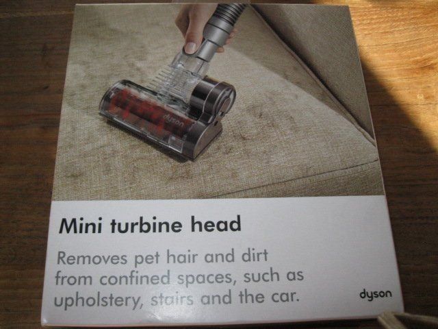 Aspirapolveri & Accessori: Dyson Mini-Turbobürste – Nuovo e nell'imballaggio originale da Boll venduto da Elrepshop