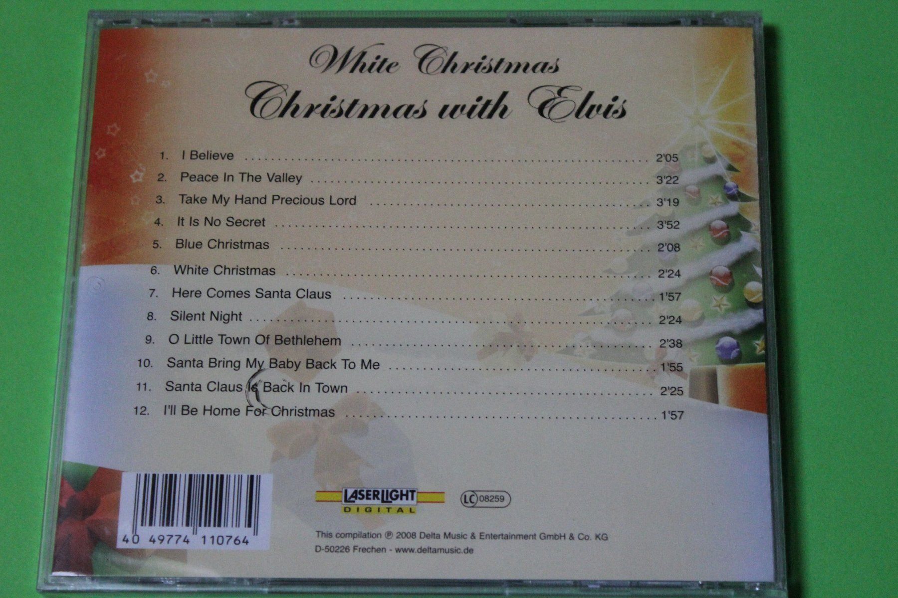 CDs: CHRISTMAS WITH ELVIS CD NEU OVP!!!!!!!!! – Neuf avec emballage d'origine à Tübach par JamesStone 2