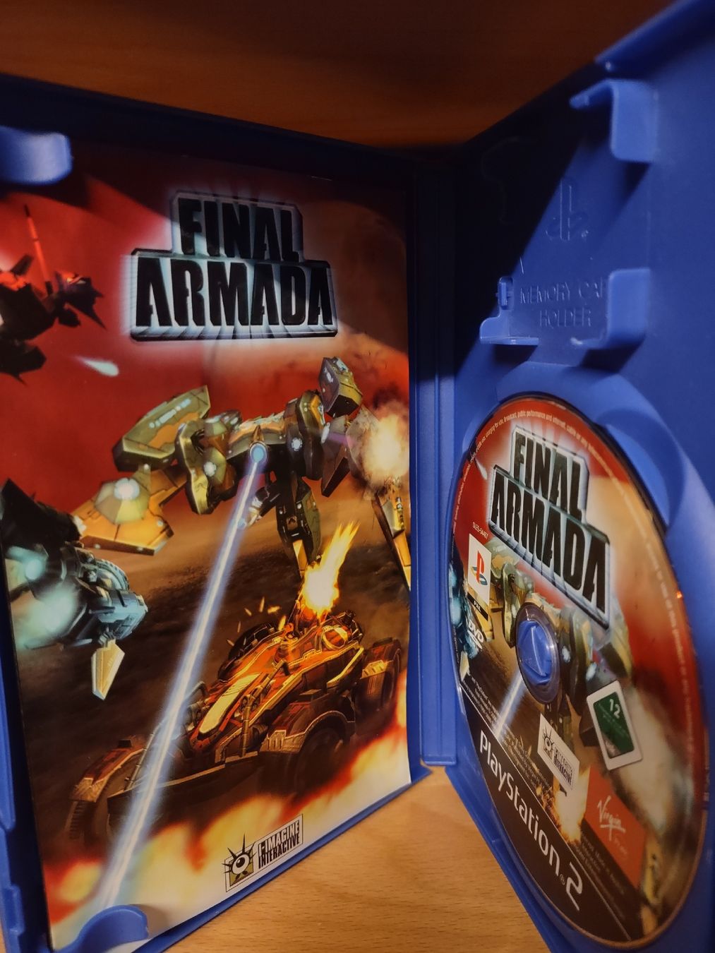 Sony Giochi: Final Armada PS2 - Jeu complet  – Usato da Fribourg venduto da PastGame 2