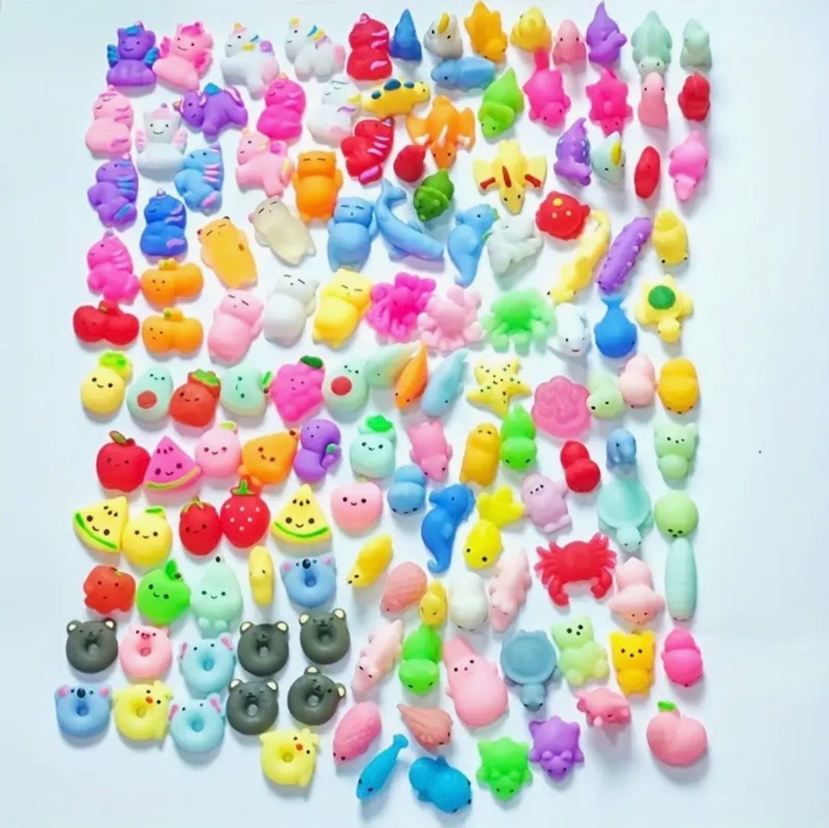 Giocattoli: 5x Squishies -Tiere-Stressabbau-Einschulung-Konzentration – Usato da Teufenthal AG venduto da MeineSchatztruhe 1