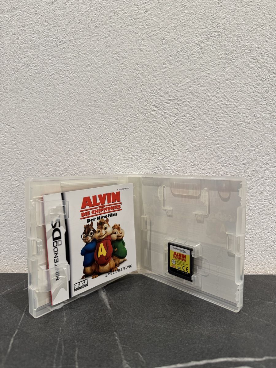 Giochi: Nintendo DS - Alvin und die Chipmunks – Usato da Beromünster venduto da sim_567j 2