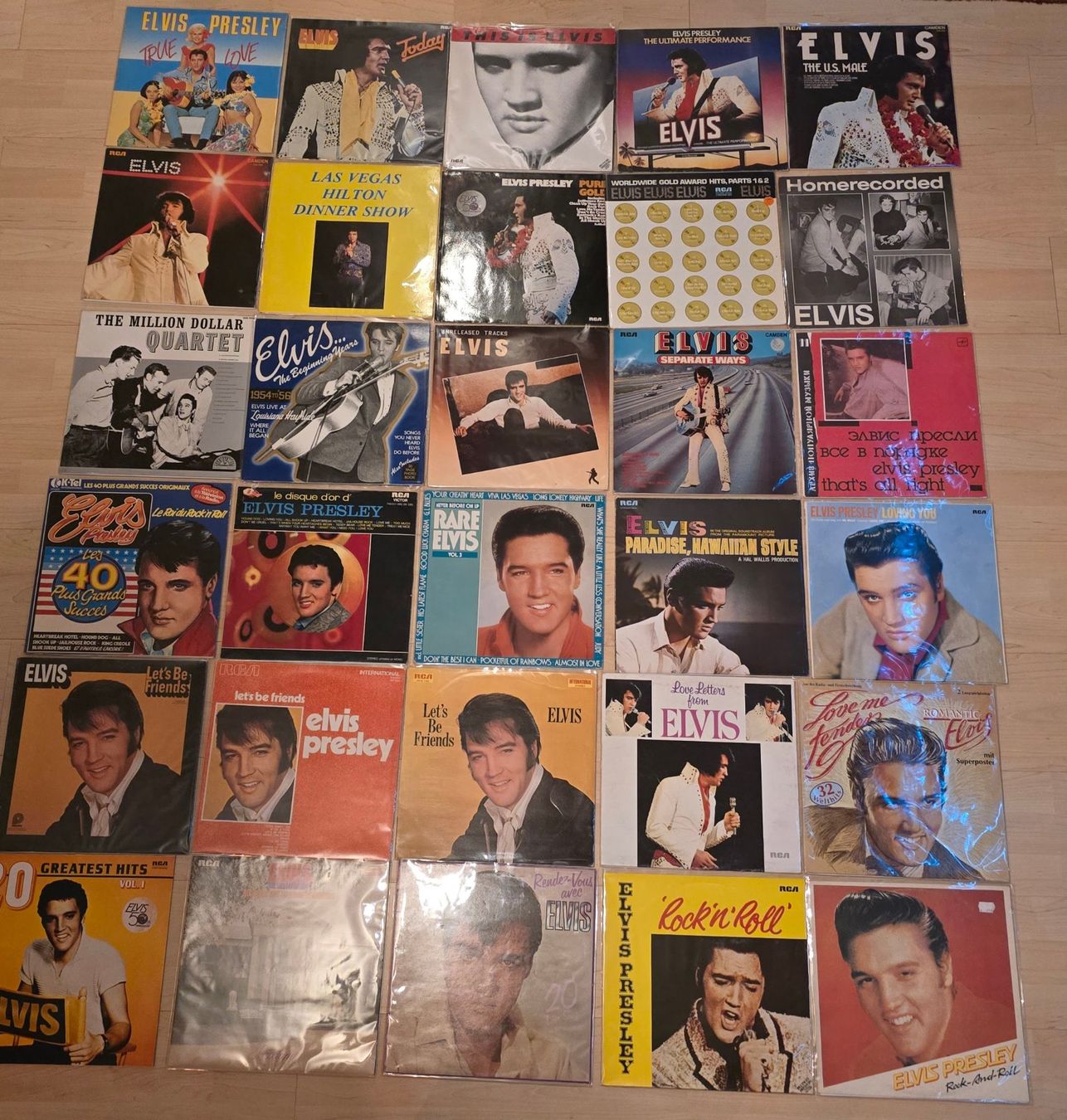 Schallplatten: Schallplattensammlung - Elvis Presley – Gebraucht aus Oberdorf SO von Seventy_One 1