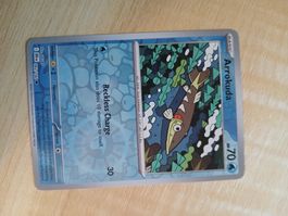 Pokemon Arrokuda 062 Reverse Holo Destined Rivals EN