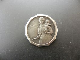 Altes Abzeichen Bern Jubiläums Trachtenbott Belp 1954