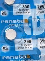 Renata Knopfzellen 396 SR726W Swiss Made, neu & OVP!