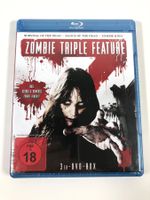 Zombie Triple Feature (Bluray NEU & OVP)