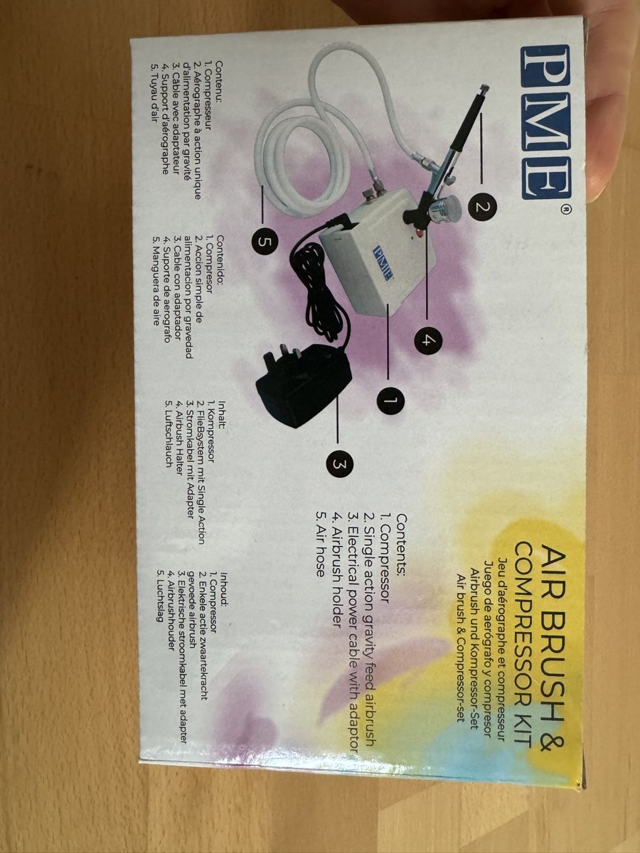 Tutte le macchine: PME Air brush & compressor kit – Nuovo (secondo la descrizione) da Zürich venduto da noe_p7ly 1