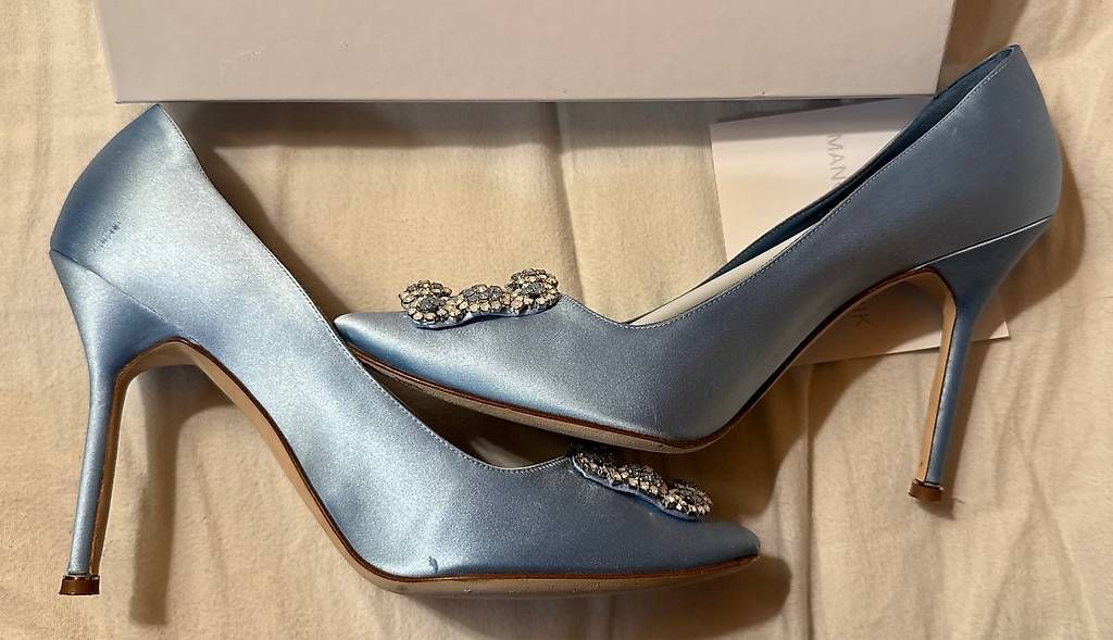 Scarpe da donna: Manolo Blahnik Hangisi – Usato da Stein AR venduto da sel_vtp9 3