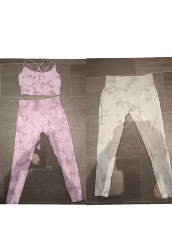 2x Sport Leggings ICIW  / 1x Sport Oberteil ICIW