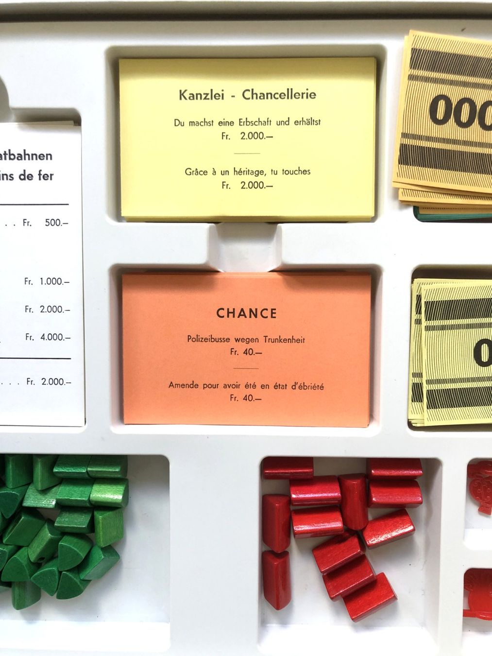 Carlit Giochi: Monopoly - Edition Carlit Zürich [Schweizer Version] – Usato da Schaffhausen venduto da durruti 4