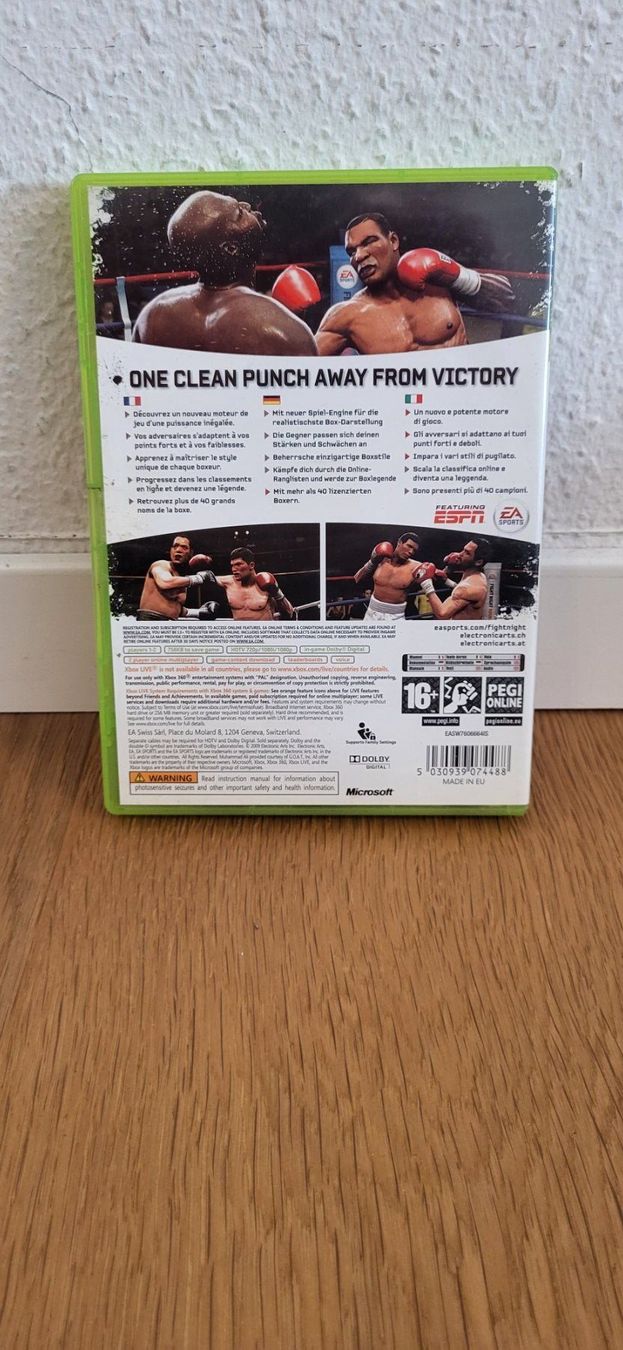 Microsoft Giochi: Xbox 360 - Fight Night Round 4 – Usato da Münsingen venduto da DigitaleSpielecke 1