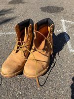 Lederschuhe Timberland Grösse 38