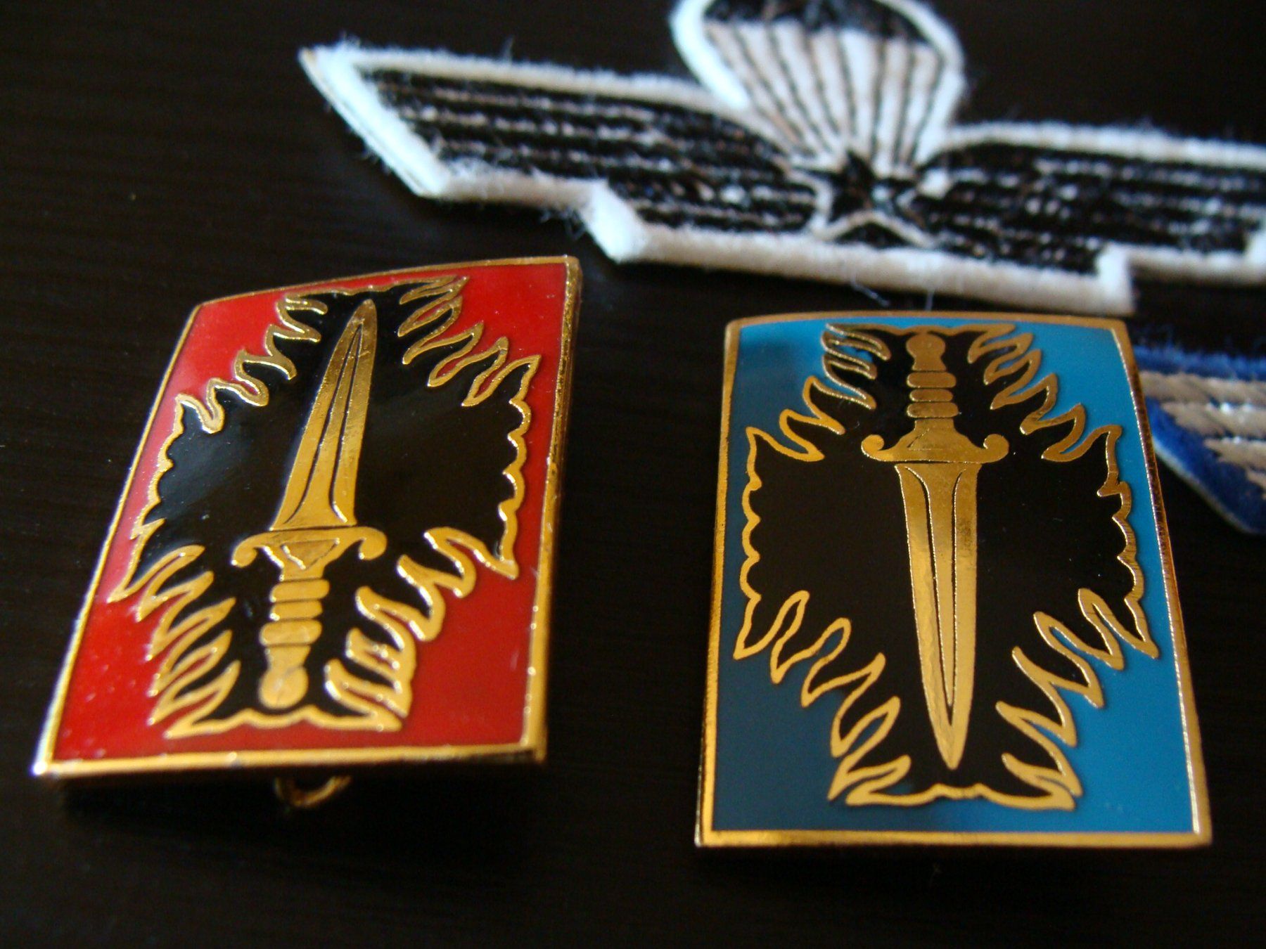 Plaketten & Abzeichen: Petit lot armée Italie – Gebraucht aus Cuarny von hen_g7hn 3