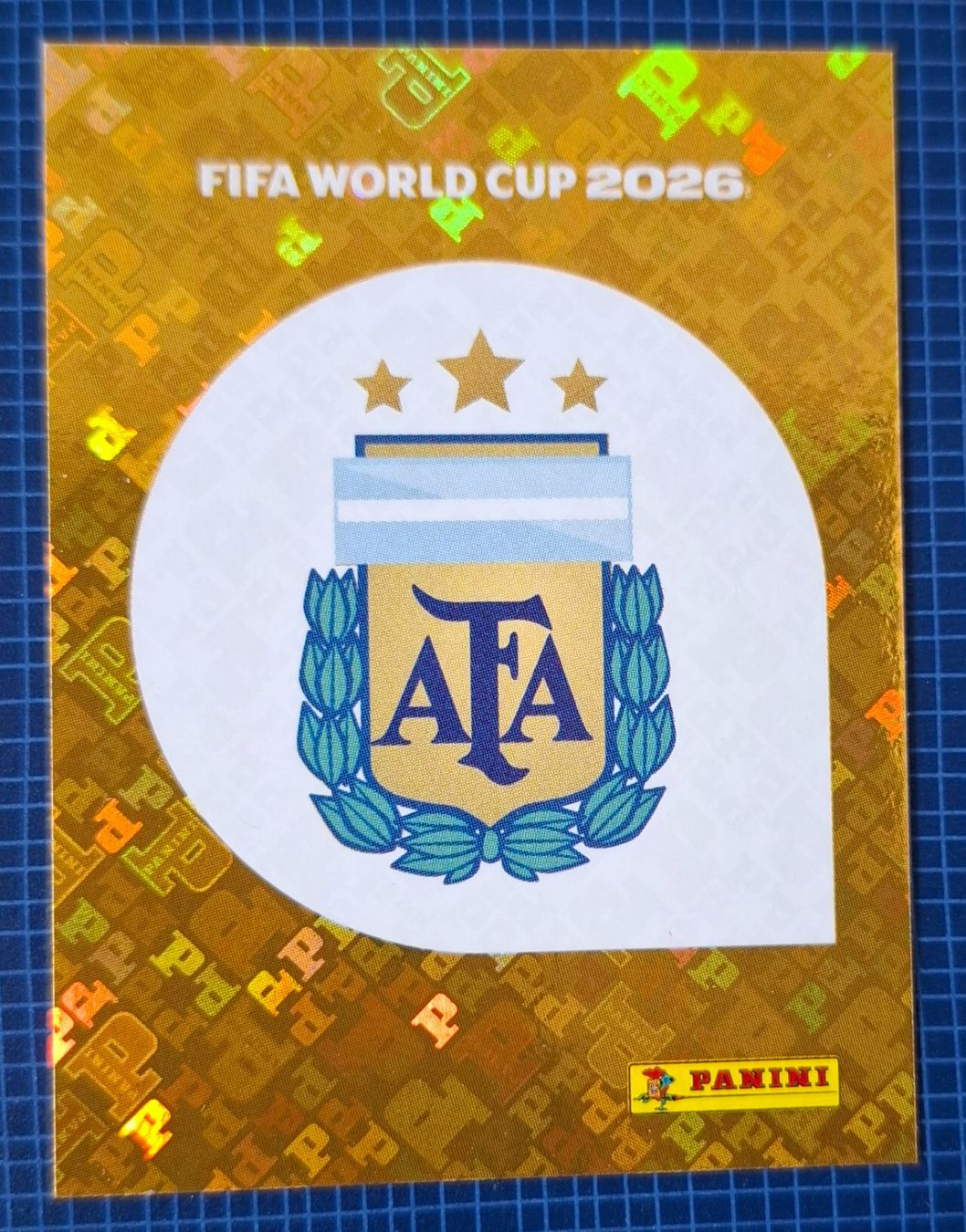 Panini Carte collezionabili: WM 2026 Paninibild Nr. ARG1 – Nuovo e nell'imballaggio originale da Rotkreuz venduto da keerthdi 2