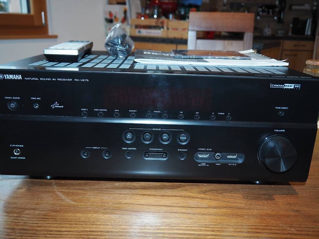 Amplificatori: Ampli Yamaha RX-V 675 – Usato da Cortébert venduto da chris900r 4