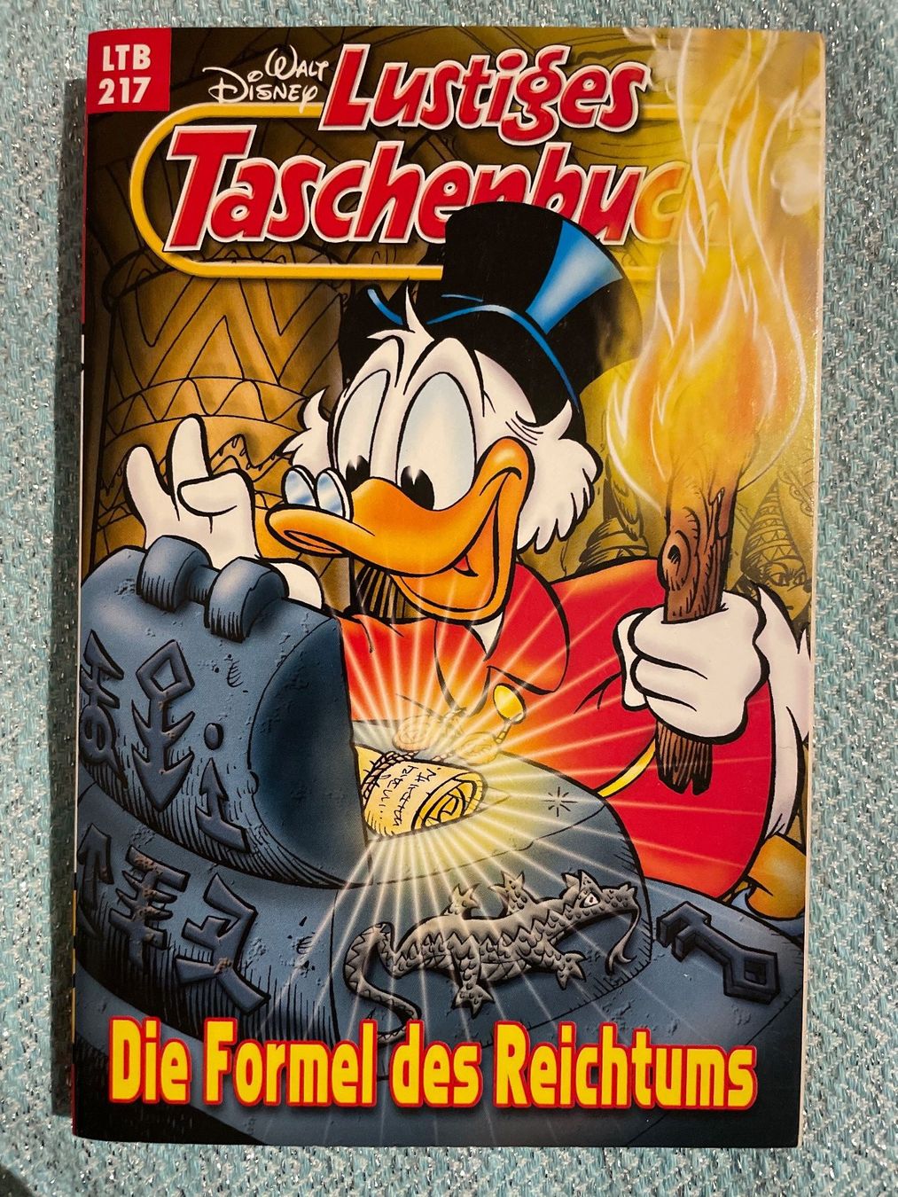 Fumetti: LTB No. 217 - Die Formel Des Reichtums – Usato da Frasnacht venduto da GracyStore