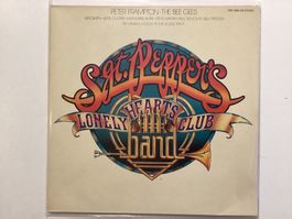 Peter Frampton & Bee Gees Doppel-LP - Sgt. Peppers Club