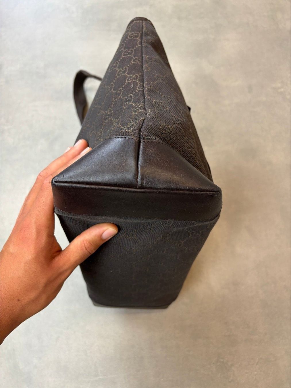Gucci Borse da donna: Gucci GG Canvas Tote Bag – Usato da Tägerwilen venduto da Akh.Boutique 5