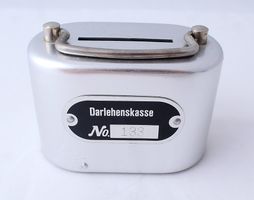 Spardose Kässeli Dahrlehenskasse Nr. 133 Bauer AG Zürich