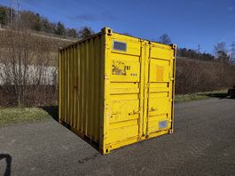 Container de chantier 3x2,5m