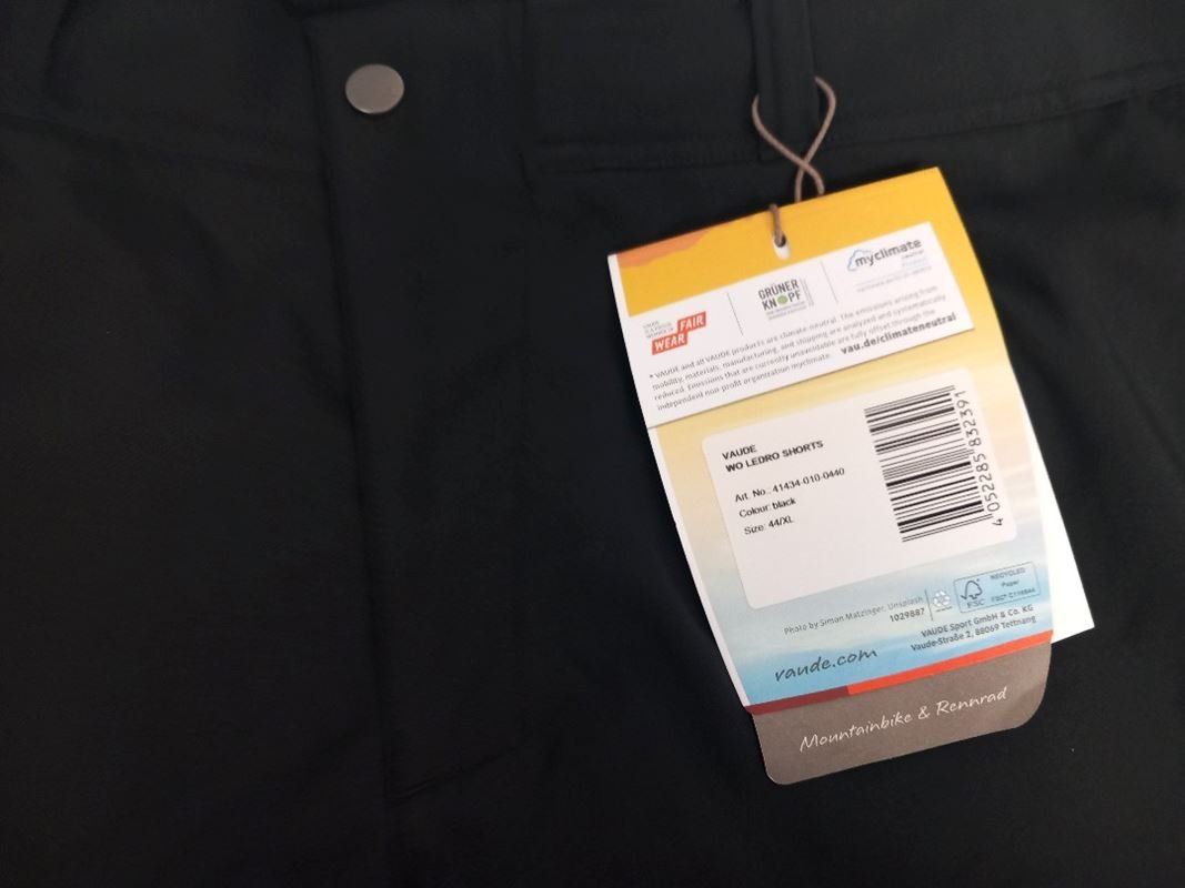 Vaude Pantaloni: Vaude Ledro Woman – Nuovo (secondo la descrizione) da Hünenberg venduto da Restwert_Zug 1