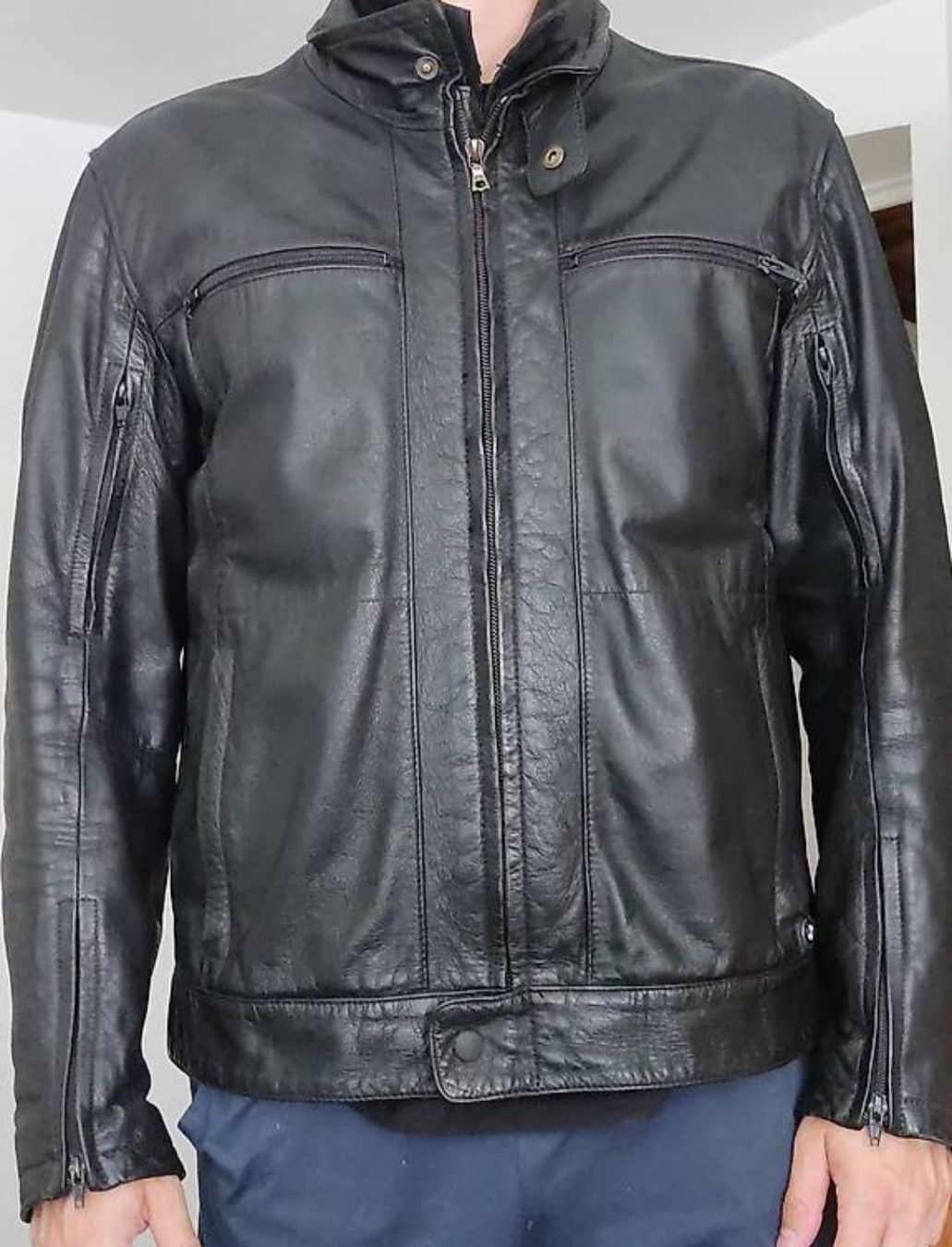 BMW Vestes: Motorradjacke Leder BMW – D'occasion à Messen par ShputNikk 1