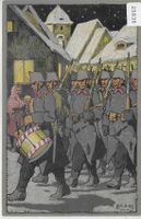 Feldpostkarte 1914 - A la Frontiere