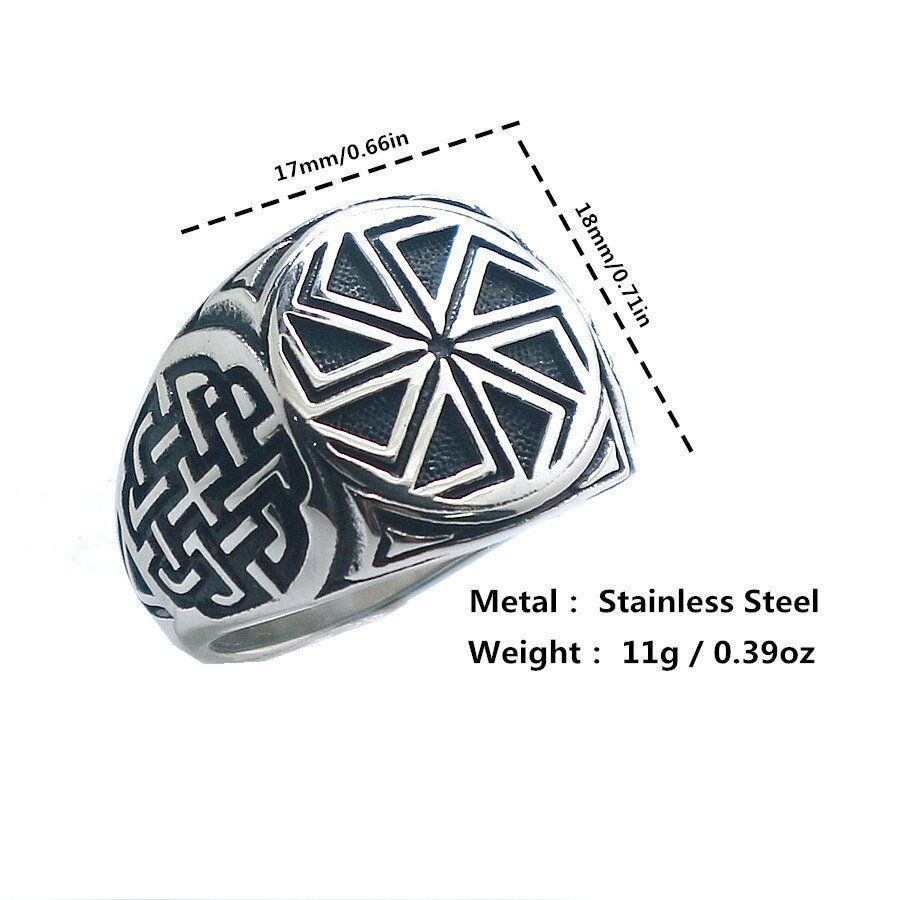 Anelli: Herren Ring 316L Edelstahl – Nuovo e nell'imballaggio originale da Uerkheim venduto da Kaufoption 2