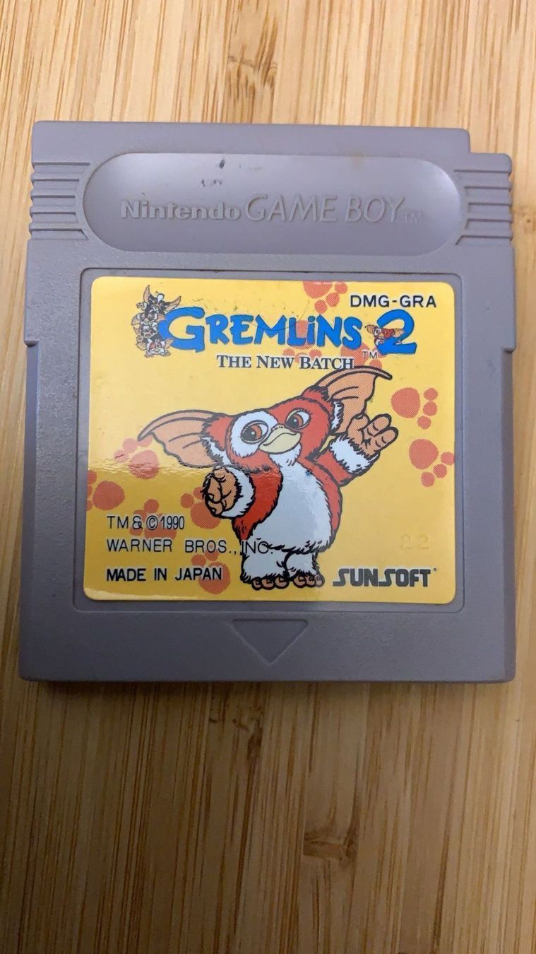 Giochi: Gremlins 2 für Gameboy – Usato da Gebenstorf venduto da RetroFuture