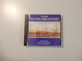 Klassik Wunschkonzert CD - Top Zustand - Winter Hit!