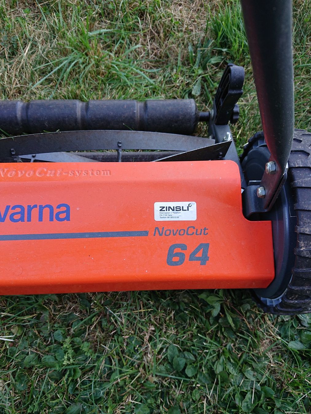 Husqvarna Tondeuses à gazon: Rasenmäher Öko – D'occasion à Zürich par bra_69hf 1