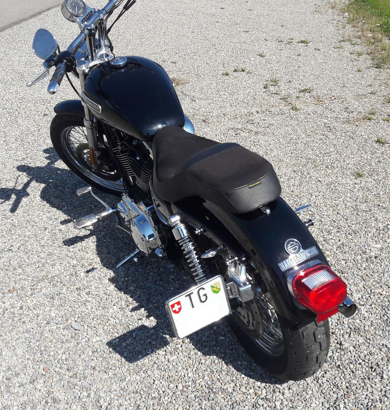 Harley-Davidson Strada: Harley Davidson XL 1200L – Usato da Weiningen TG venduto da eaglewing2013 1