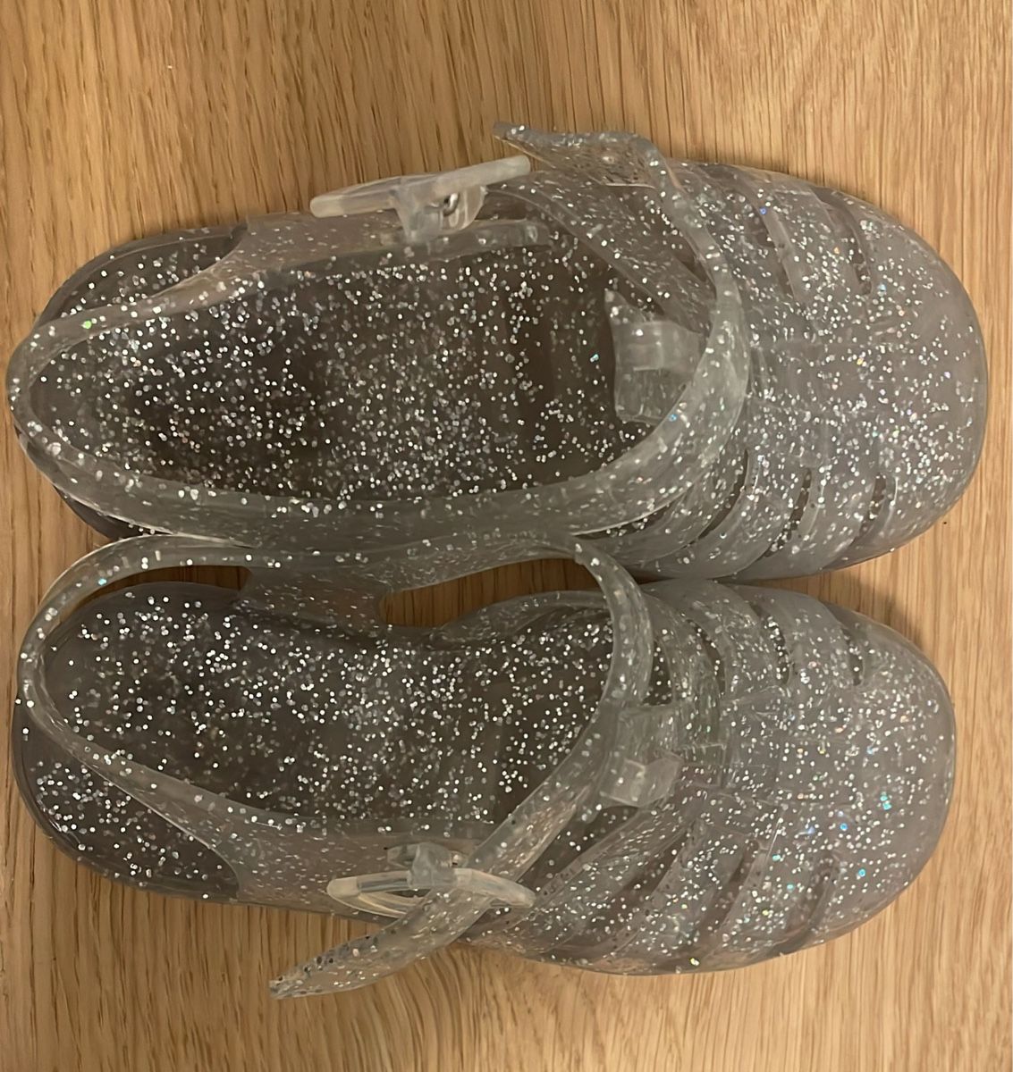 Scarpe per ragazze: Glitzer Sandalen 25 – Usato da Luzern venduto da joliii