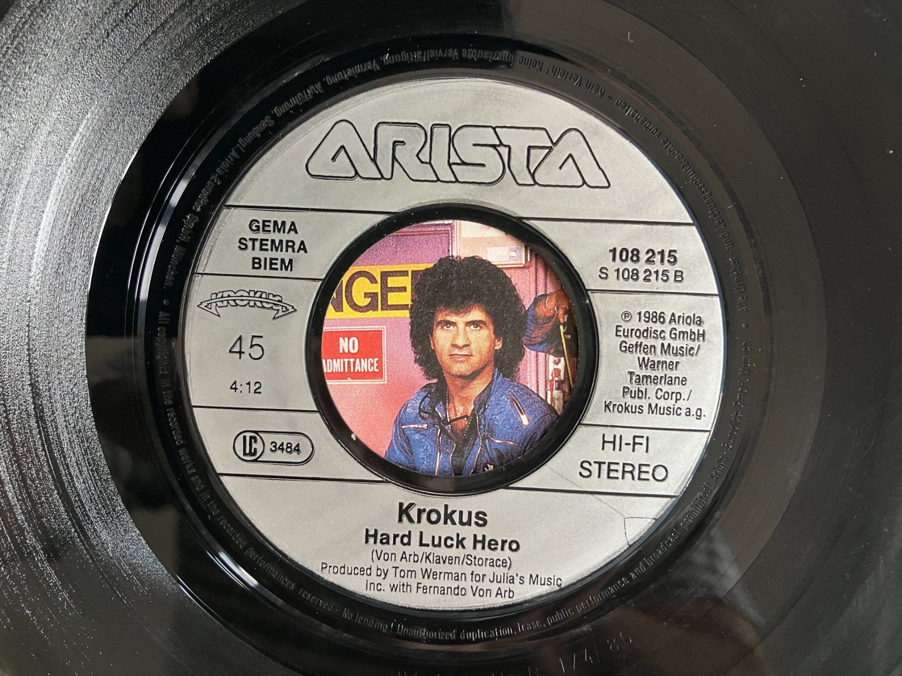 Schallplatten: Krokus – Gebraucht aus Aarwangen von Jukebox3 5