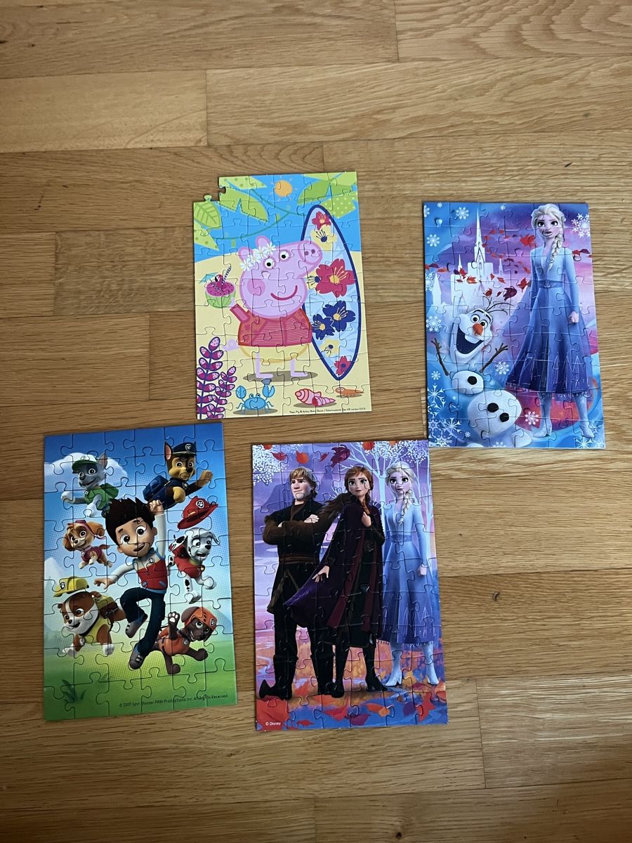 Ravensburger Puzzle: Ravensburger Mini Puzzle Set – Usato da Zürich venduto da Gabi_78 2