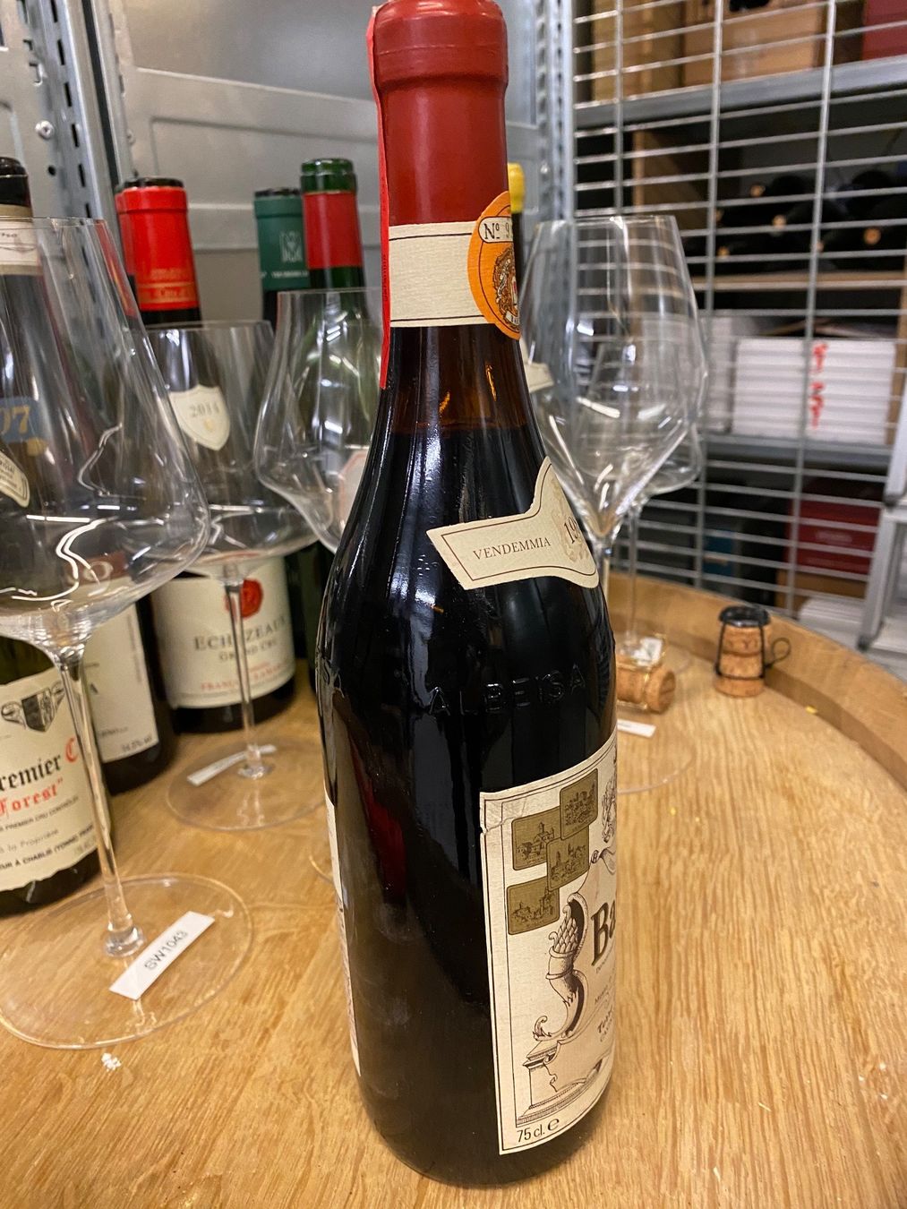 Vino: Terre del Barolo 1983 – Nuovo (secondo la descrizione) da Zürich venduto da Smilejocker 2