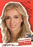 Andrea Sparmann Moderatorin Autogramm signiert Foto 10x15cm