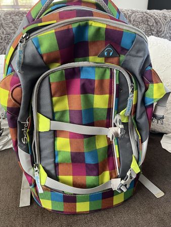 Satch Shulrucksack gebraucht in sehr gutem Zustand 