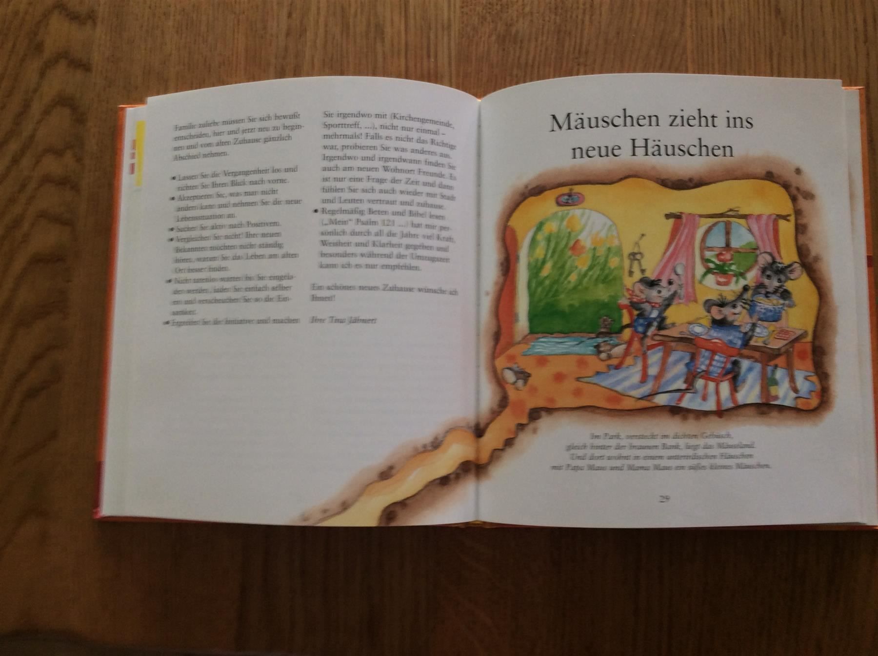 Libri: Mäuschen zieht ins kleine Häuschen – Nuovo (secondo la descrizione) da Wetzikon ZH venduto da Libelle01 6