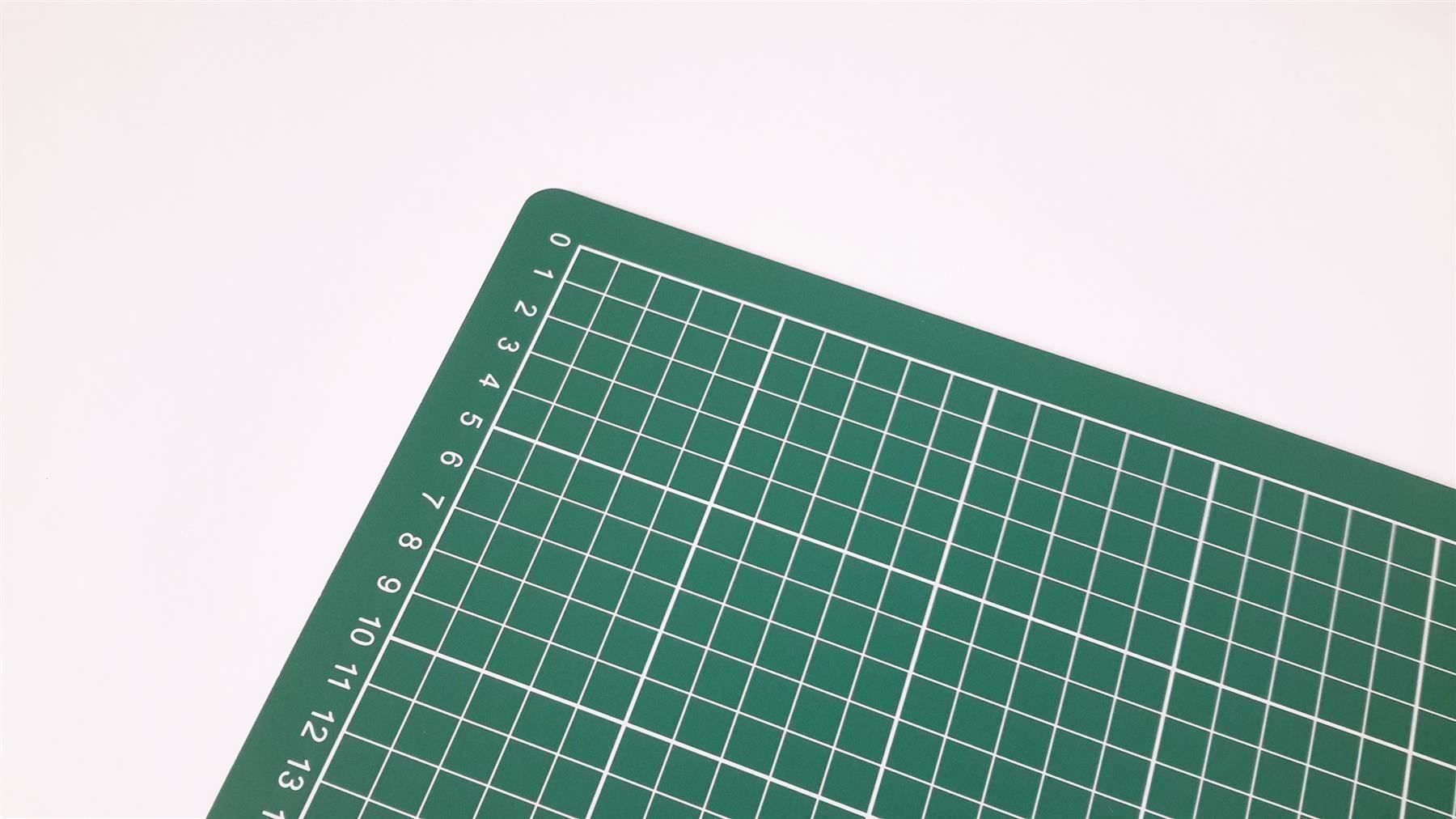 Kit bricolage: Schneidematte DIN A3, grün (r) – Nuovo e nell'imballaggio originale da St. Gallen venduto da cointec 5