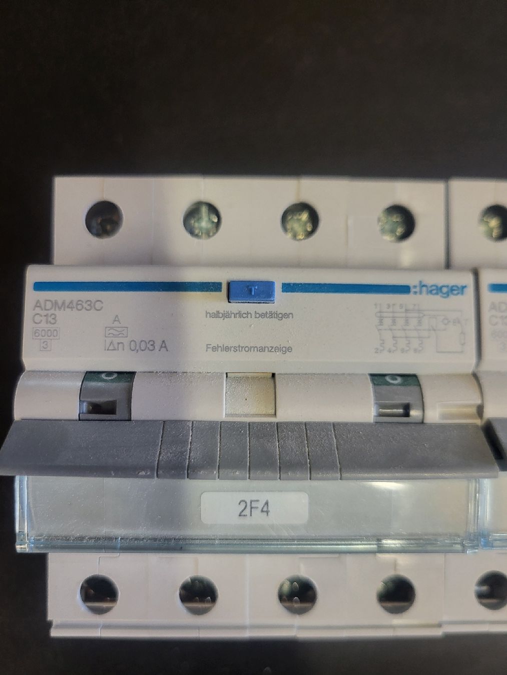 Interrupteurs: 3er Set Hager FILS, 3LN, 13A – D'occasion à Alpnach Dorf par str_jdw2 1