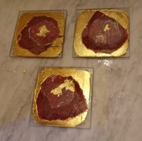 Sous verres décoratifs