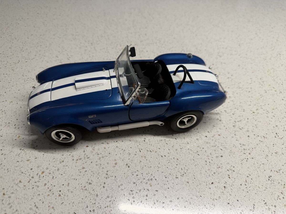 Modellautos: Modellauto Shelby Cobra blau – Gebraucht aus Stein AG von patrick_1967